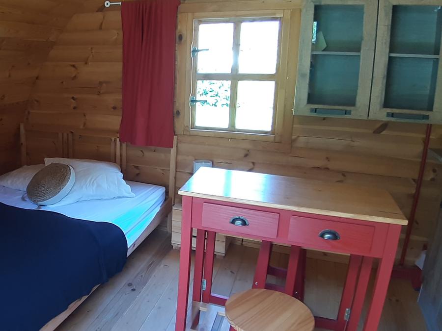 Unique 2 personnes - POD Chalet bois 12 m² sans sanitaires 2