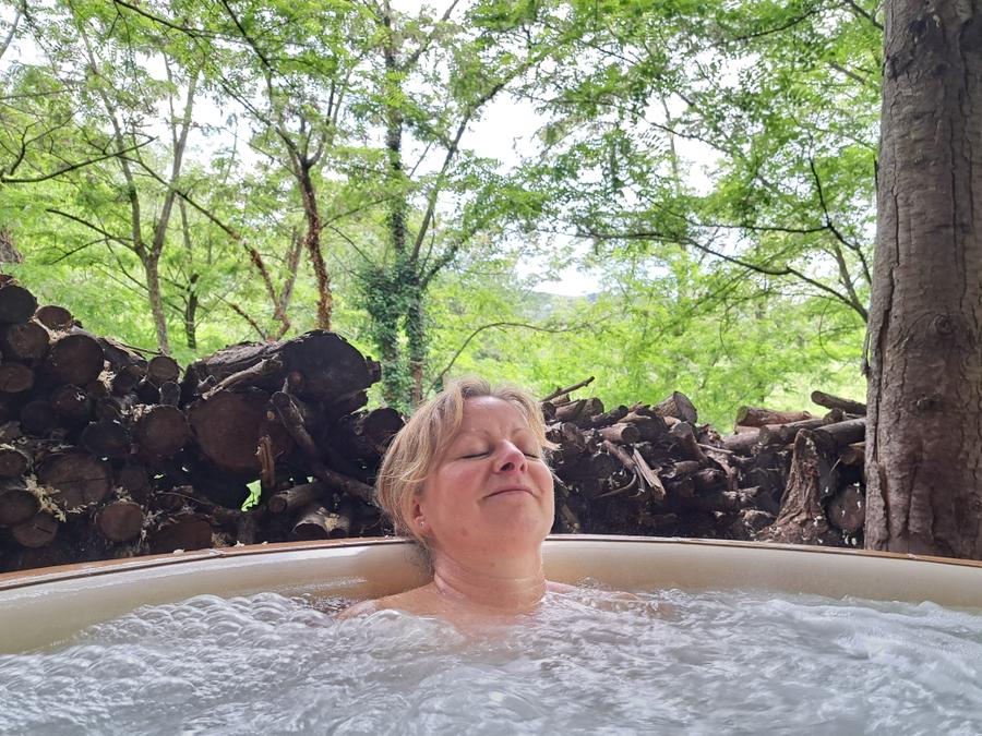 Insolite 3 personnes - KOTA finlandais & Spa privatif 7