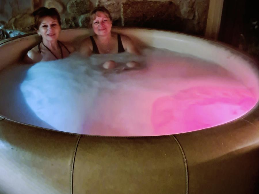 Insolite 3 personnes - KOTA finlandais & Spa privatif 8