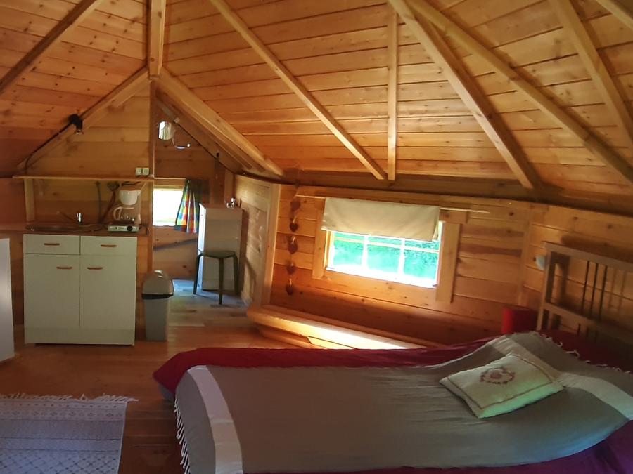 Insolite 3 personnes - KOTA finlandais & Spa privatif 2