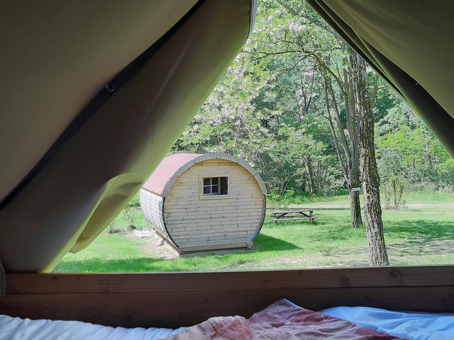 Unique 2 personnes - Tente Bivouac perchée 4