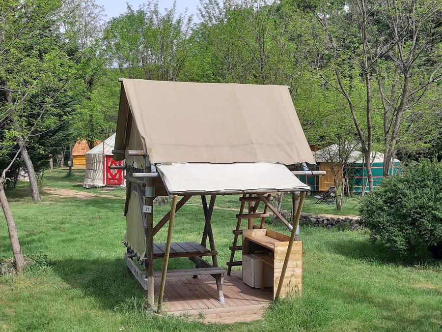 Unique 2 personnes - Tente Bivouac perchée 0