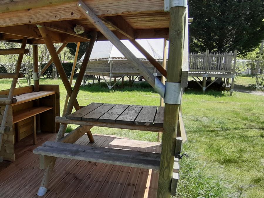 Unique 2 personnes - Tente Bivouac perchée 2
