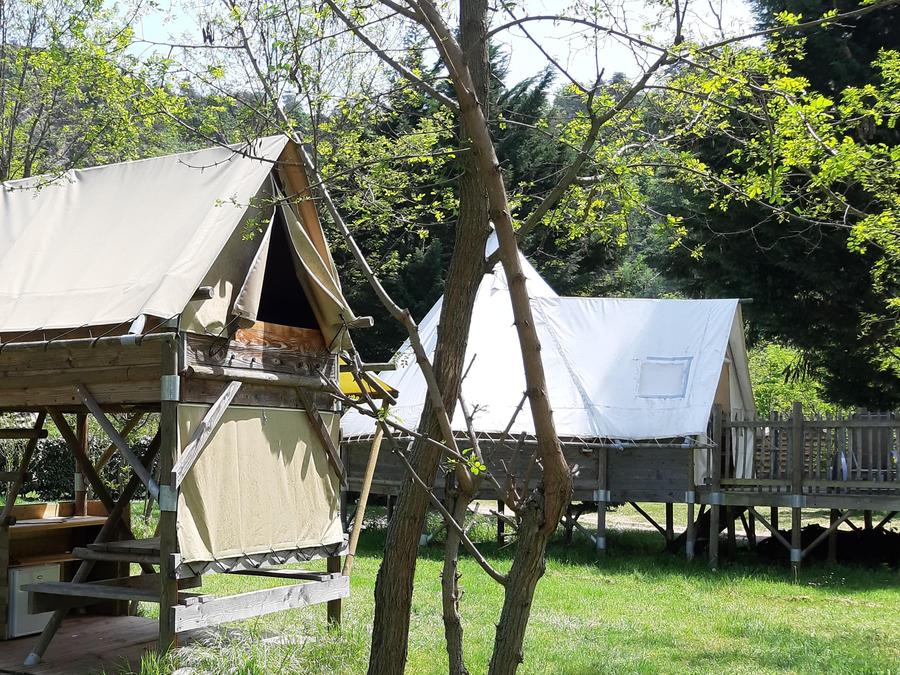 Unique 2 personnes - Tente Bivouac perchée 1