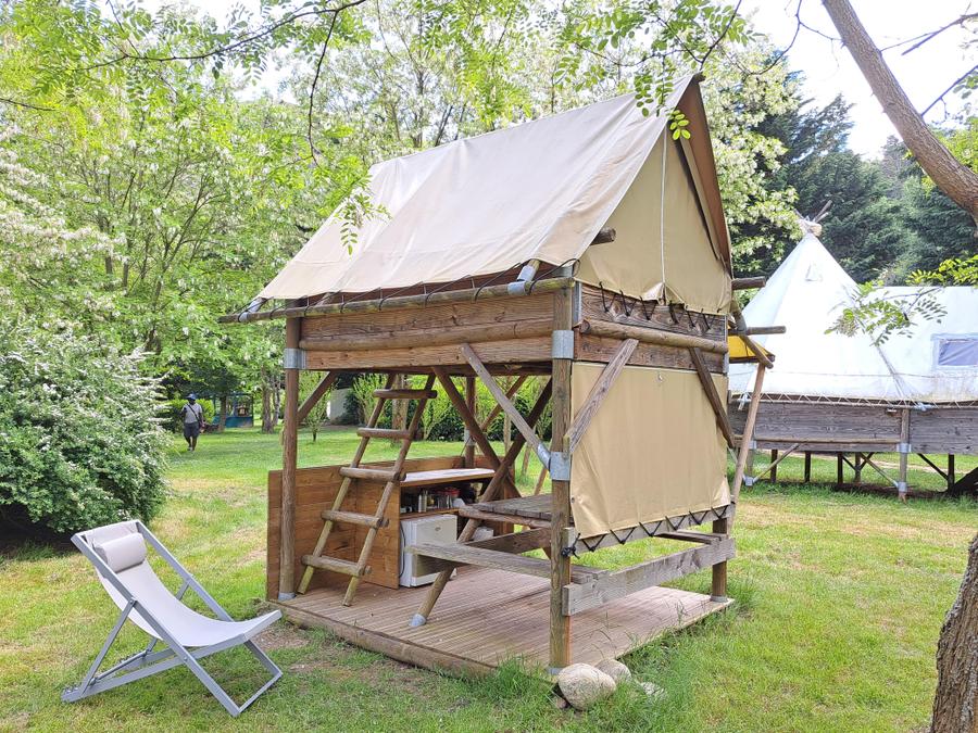 Unique 2 personnes - Tente Bivouac perchée 5