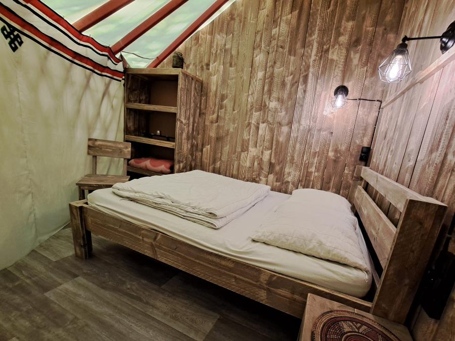 Insolite 5 personnes - Yourte WOOD 5 personnes 3