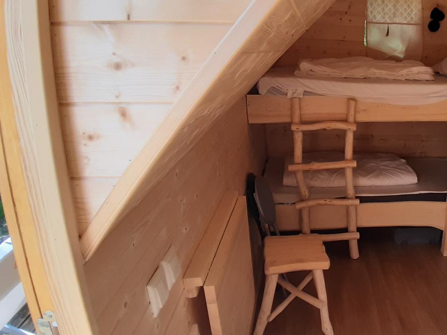 Unique 4 personnes - Cabane enchantée 3