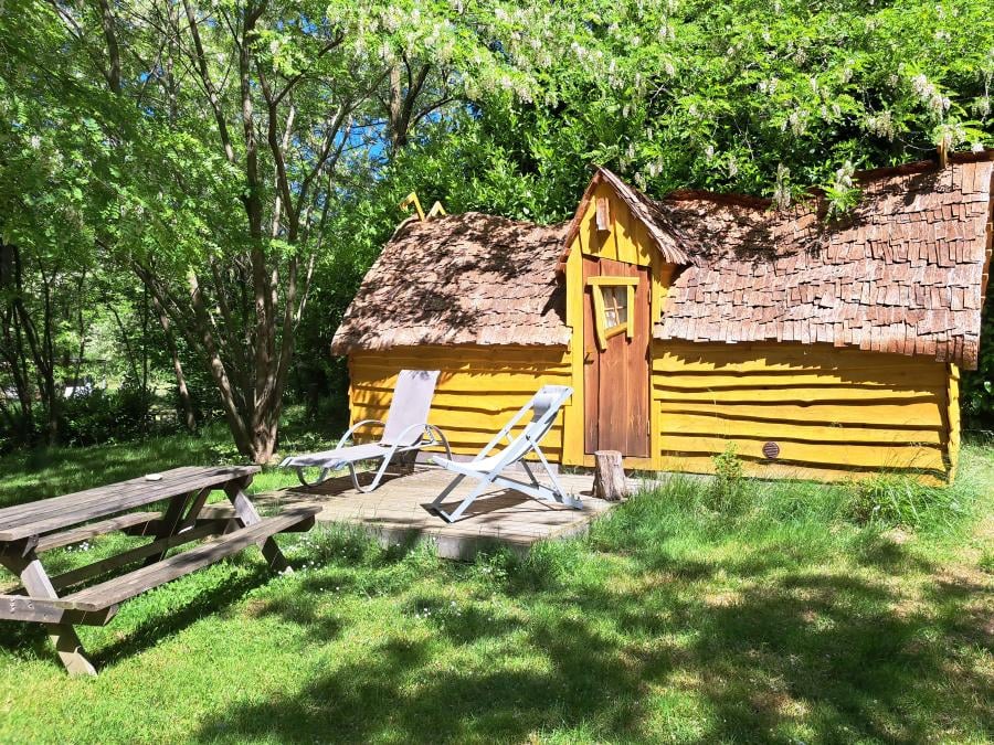 Unique 4 personnes - Cabane enchantée 8