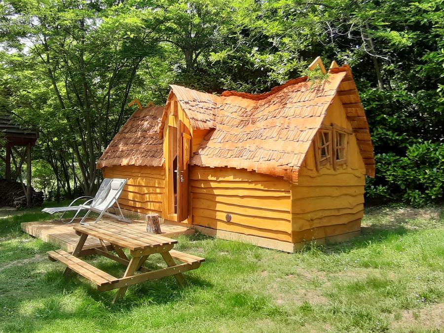 Unique 4 personnes - Cabane enchantée 2