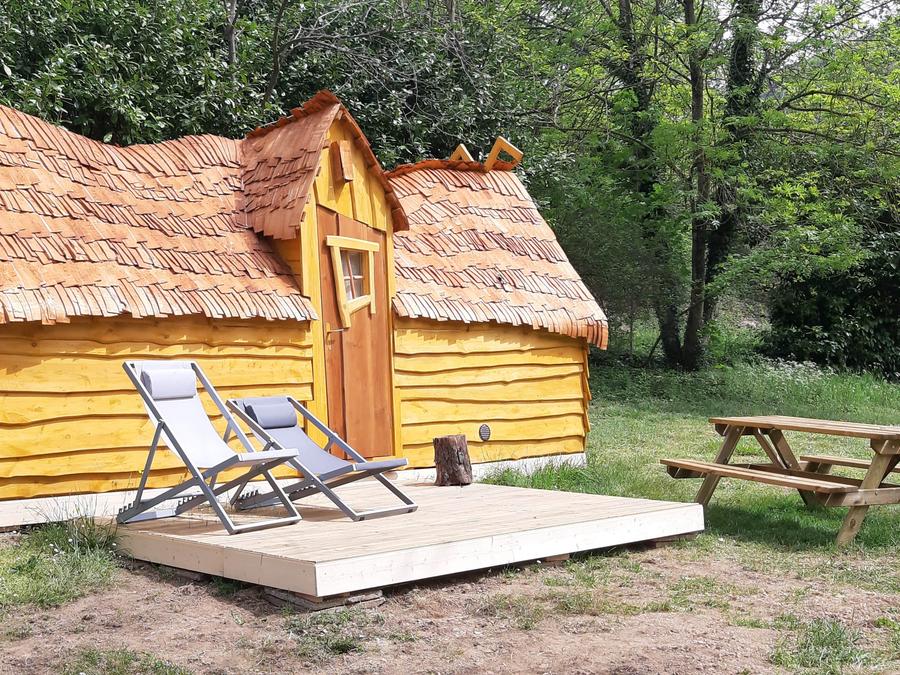 Unique 4 personnes - Cabane enchantée 0