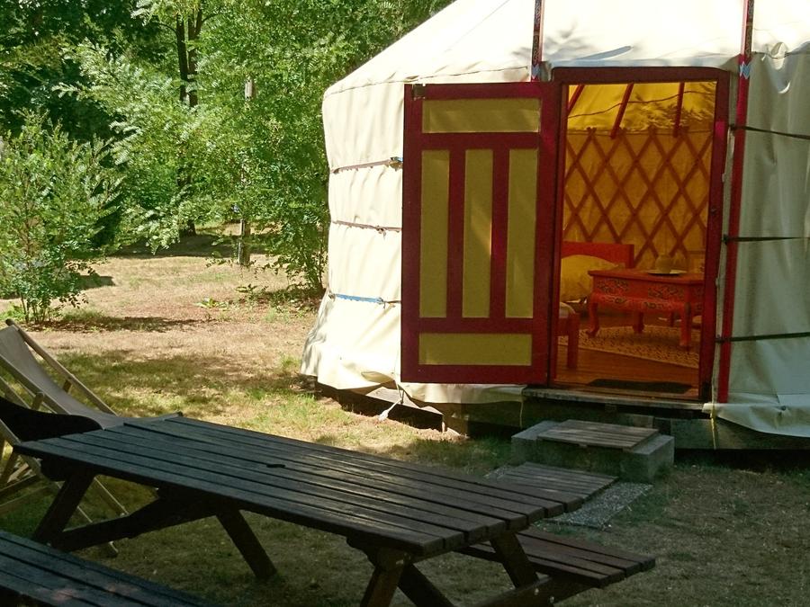 Unique 5 personnes - Yourte avec salle de bain pour 5 personnes 7