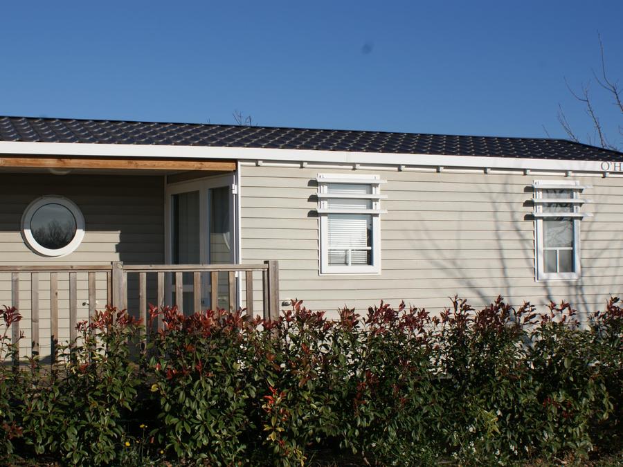 Mobilhome 6 personnes - CONFORT Azur 2 Chambres (4 Adultes maxi + 2 Enfants de - 18 ans) 1