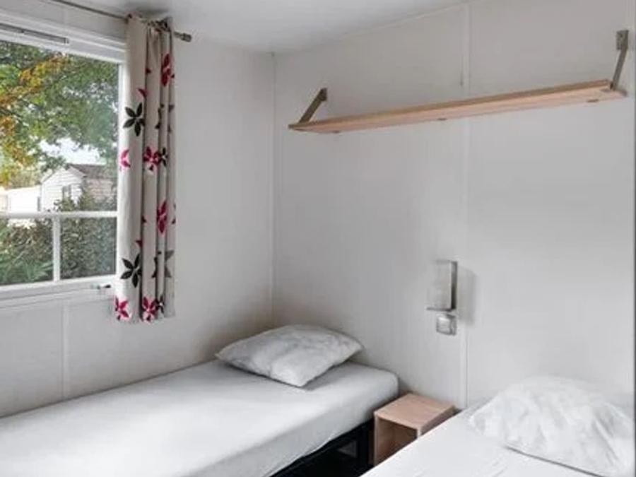 Mobilhome 6 personnes - CONFORT Azur 2 Chambres (4 Adultes maxi + 2 Enfants de - 18 ans) 4