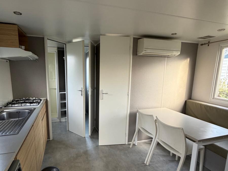 Mobilhome 6 personnes - CONFORT Evasion 2 Chambres (4 Adultes Maxi + 2 Enfants de - 18 ans) 8