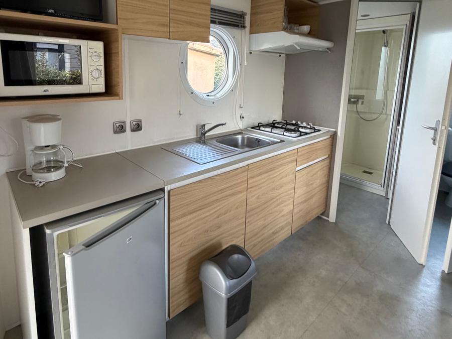 Mobilhome 6 personnes - CONFORT Evasion 2 Chambres (4 Adultes Maxi + 2 Enfants de - 18 ans) 9