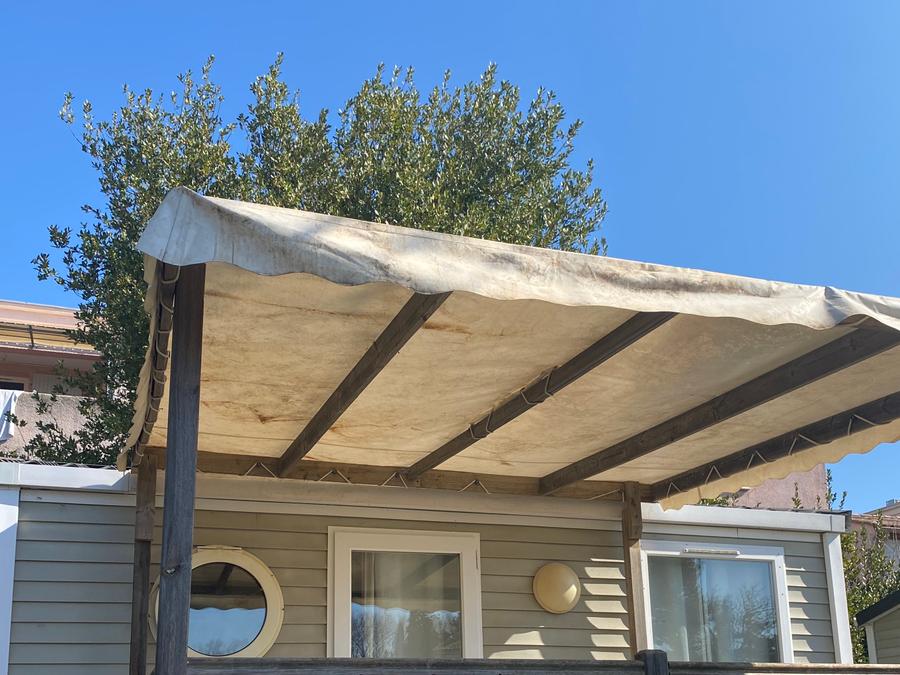Mobilhome 3 personnes - CONFORT Escapade 1 Chambre (2 Adultes maxi + 1 Enfant de - 18 ans) 0