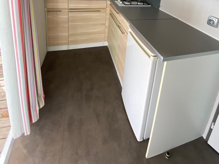 Mobilhome 3 personnes - CONFORT Escapade 1 Chambre (2 Adultes maxi + 1 Enfant de - 18 ans) 6