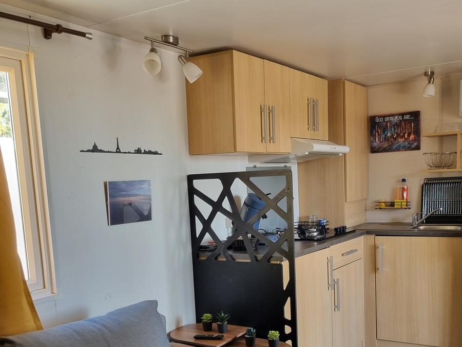 Mobilhome 6 personnes - Mobil-home PREMIUM Alizé 2 Chambres / 2 Salles de bains (4 Adultes Maxi + 2 Enfants de - 18 ans) 2