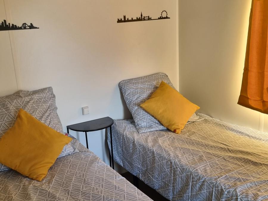 Mobilhome 6 personnes - Mobil-home PREMIUM Alizé 2 Chambres / 2 Salles de bains (4 Adultes Maxi + 2 Enfants de - 18 ans) 6