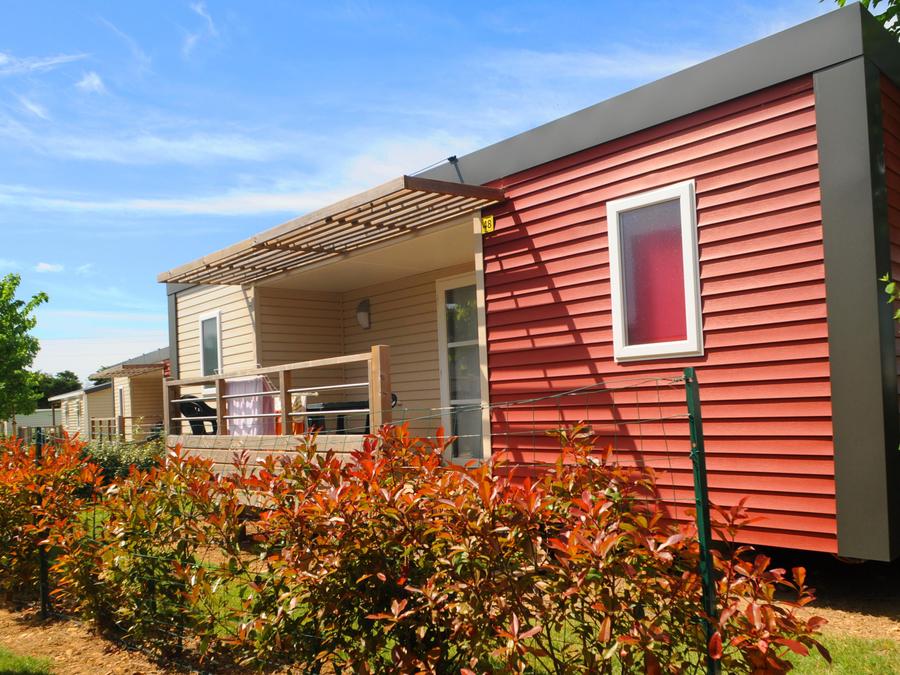 Mobilhome 6 personnes - Mobil-home PREMIUM Alizé 2 Chambres / 2 Salles de bains (4 Adultes Maxi + 2 Enfants de - 18 ans) 0