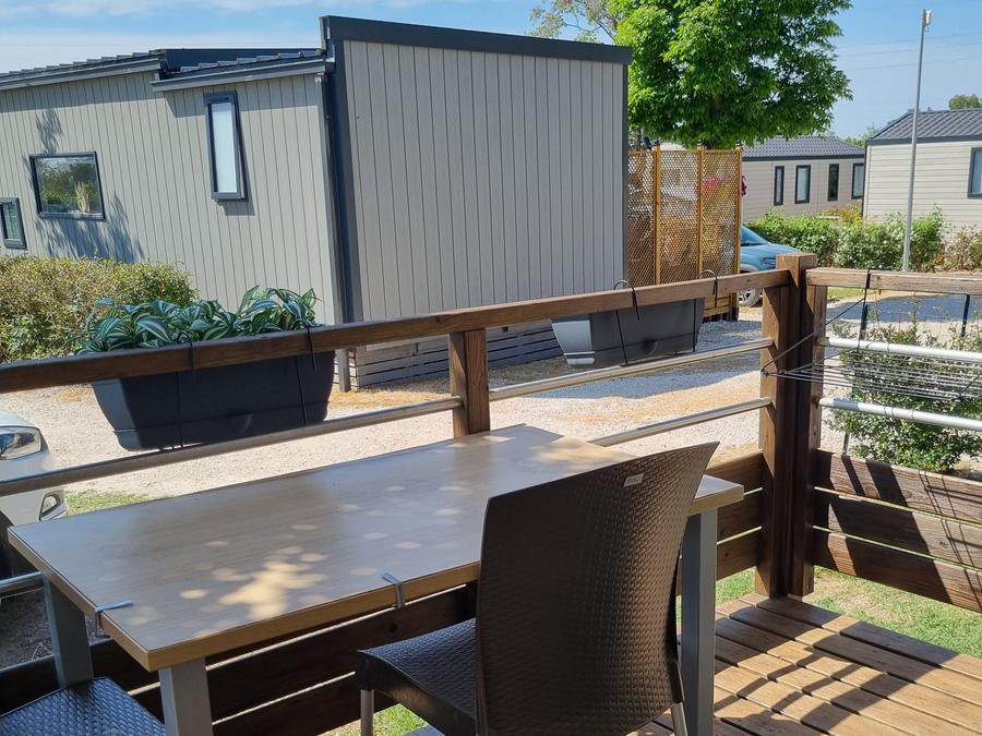 Mobilhome 6 personnes - Mobil-home PREMIUM Alizé 2 Chambres / 2 Salles de bains (4 Adultes Maxi + 2 Enfants de - 18 ans) 3