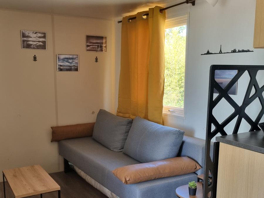 Mobilhome 6 personnes - Mobil-home PREMIUM Alizé 2 Chambres / 2 Salles de bains (4 Adultes Maxi + 2 Enfants de - 18 ans) 4