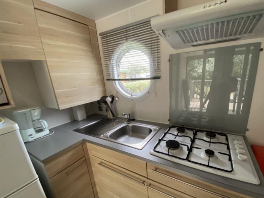 Mobilhome 4 personnes - Premium Dune 4 personnes - 2 chambres, climatisé, télévision 3