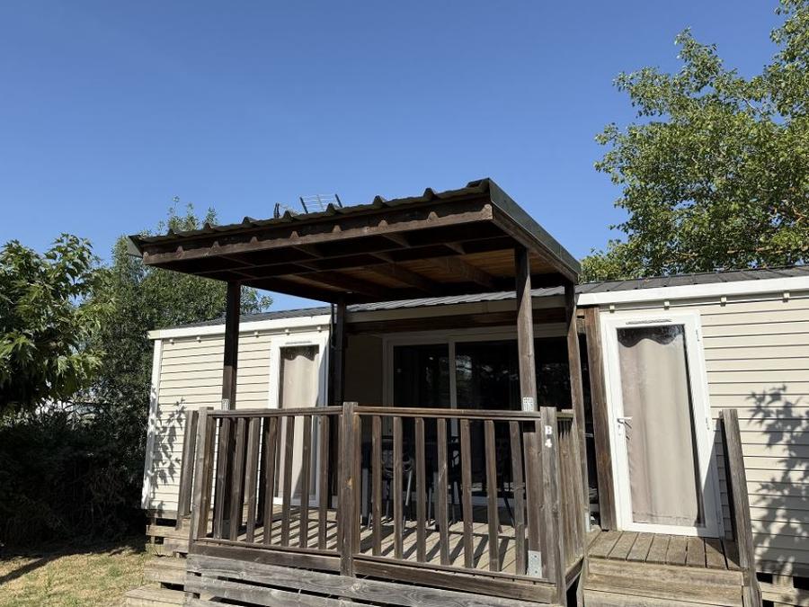 Mobilhome 4 personnes - Premium Dune 4 personnes - 2 chambres, climatisé, télévision 0