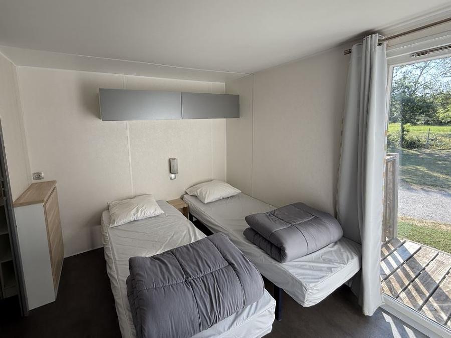 Mobilhome 4 personnes - Premium Dune 4 personnes - 2 chambres, climatisé, télévision 6