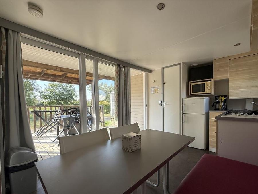 Mobilhome 4 personnes - Premium Dune 4 personnes - 2 chambres, climatisé, télévision 2
