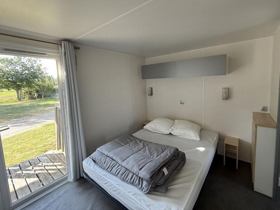 Mobilhome 4 personnes - Premium Dune 4 personnes - 2 chambres, climatisé, télévision 7