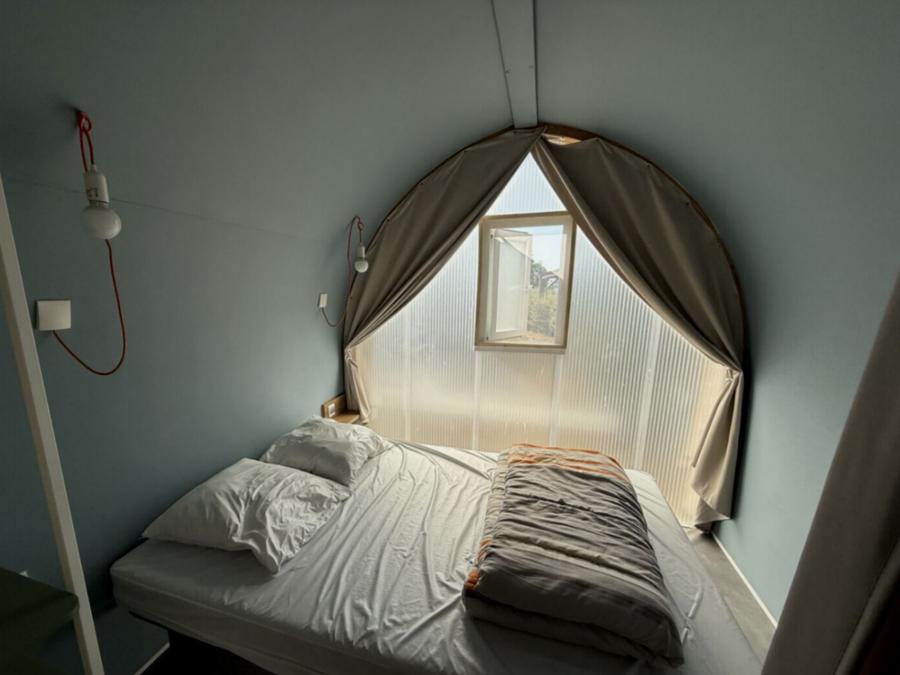 Bungalow toilé 4 personnes - COCO SWEET 4 personnes - 2 chambres, sans sanitaires, non climatisé 5