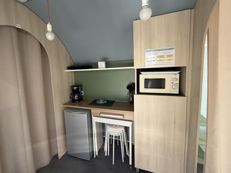 Bungalow toilé 4 personnes - COCO SWEET 4 personnes - 2 chambres, sans sanitaires, non climatisé 3