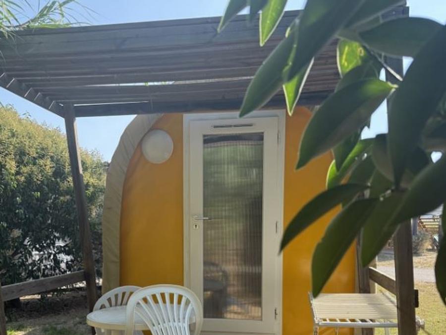 Bungalow toilé 2 personnes - COCO SWEET 2 personnes - 1 chambre, sans sanitaires, non climatisé 1