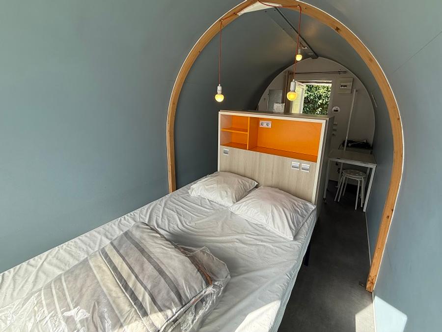 Bungalow toilé 2 personnes - COCO SWEET 2 personnes - 1 chambre, sans sanitaires, non climatisé 5