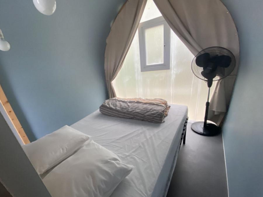 Bungalow toilé 2 personnes - COCO SWEET 2 personnes - 1 chambre, sans sanitaires, non climatisé 4