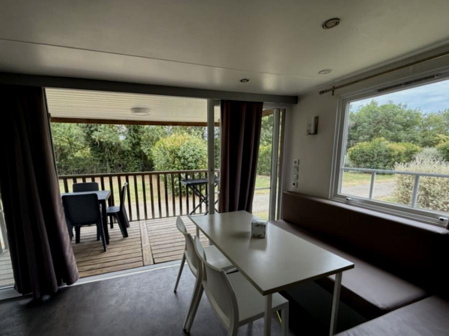 Mobilhome 4 personnes - MH Confort Mistral 4 personnes - 2 chambres, climatisation et télévision 4