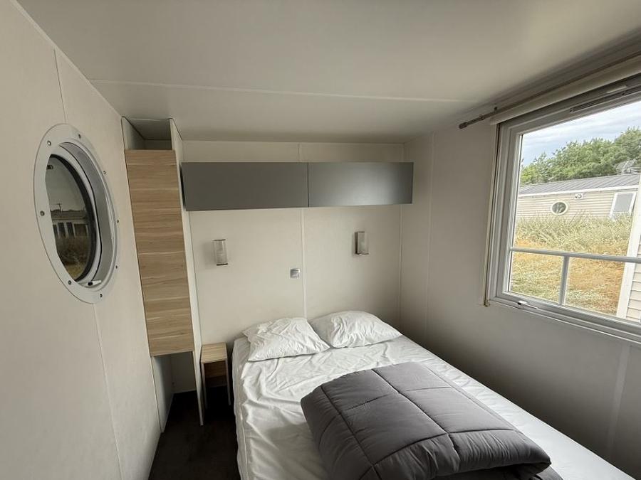 Mobilhome 4 personnes - MH Confort Mistral 4 personnes - 2 chambres, climatisation et télévision 7