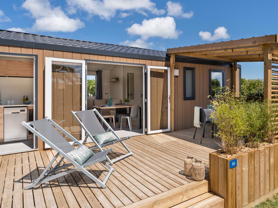 Mobilhome 4 personnes - PREMIUM 2 chambres 7