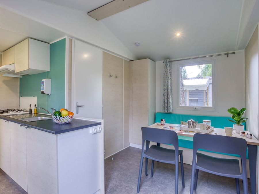 Mobilhome 4 personnes - Confort 2 chambres 5
