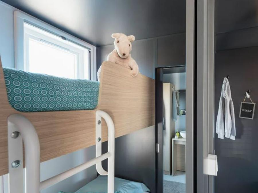 Mobilhome 6 personnes - PREMIUM 3 chambres 6