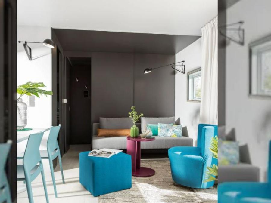 Mobilhome 6 personnes - PREMIUM 3 chambres 2