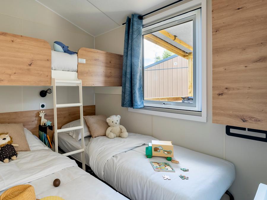 Mobilhome 6 personnes - PREMIUM 3 chambres 9