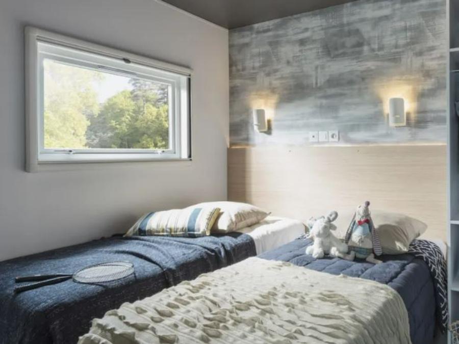 Mobilhome 6 personnes - PREMIUM 3 chambres 5