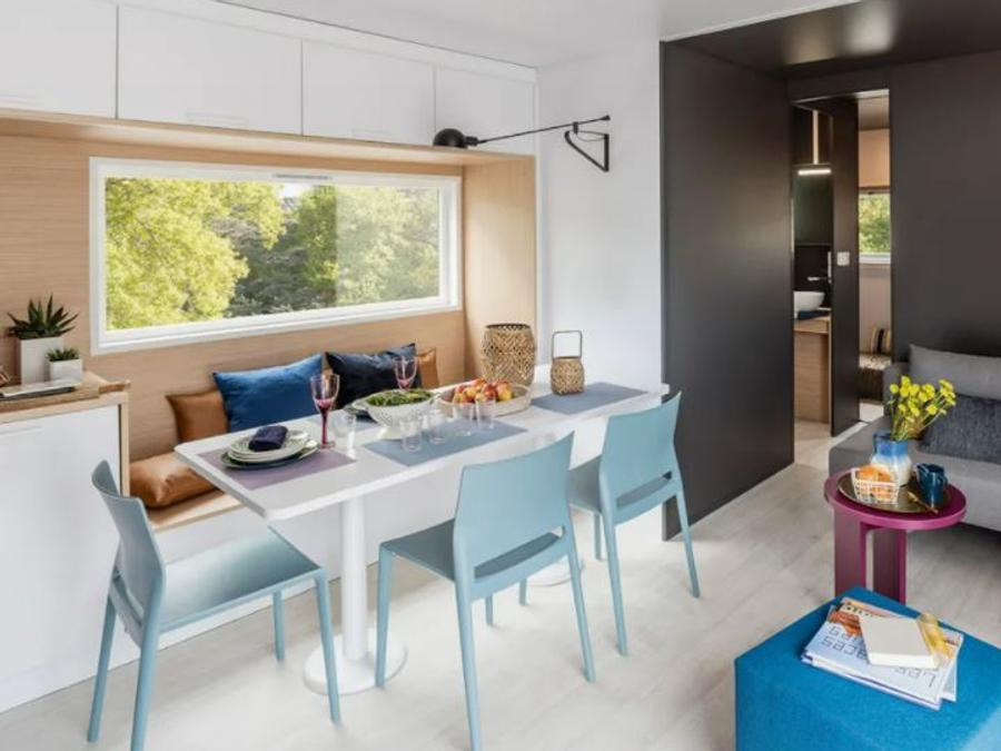 Mobilhome 6 personnes - PREMIUM 3 chambres 1