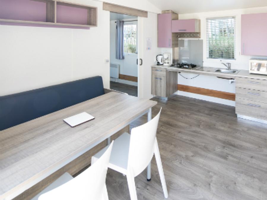 Mobilhome 4 personnes - Confort PMR 2 chambres 10