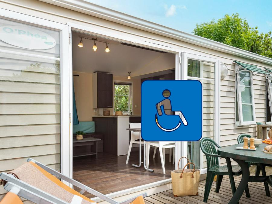 Mobilhome 4 personnes - Confort PMR 2 chambres 0