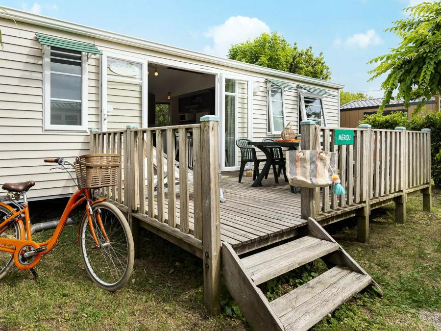 Mobilhome 4 personnes - Confort 3 Pièces 4 Personnes + TV 4