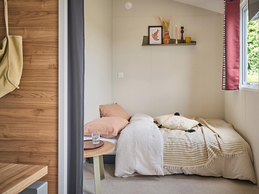 Mobilhome 6 personnes - CONFORT - 3 chambres - Climatisé 3