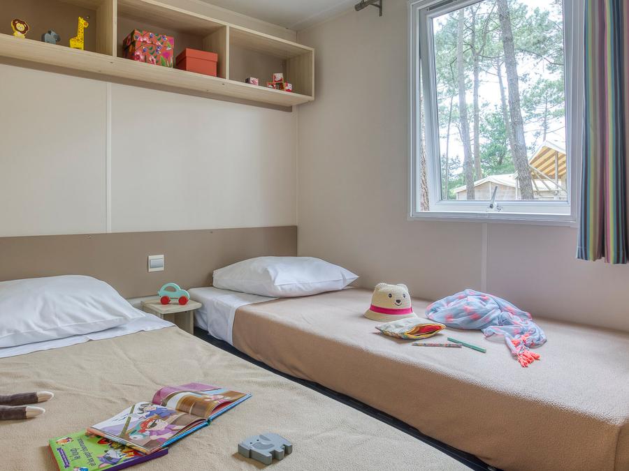 Mobilhome 6 personnes - Confort 3 chambres 7